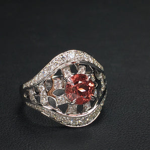 Colored Gemstone Jewelry Ring