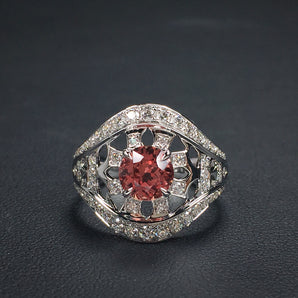 Colored Gemstone Jewelry Ring