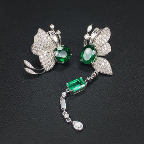 Emerald Earrings