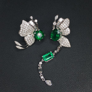Emerald Earrings