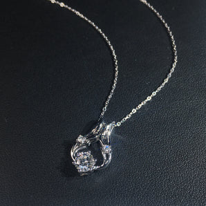 White Diamond Pendant