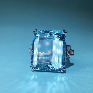 Aquamarinl Ring