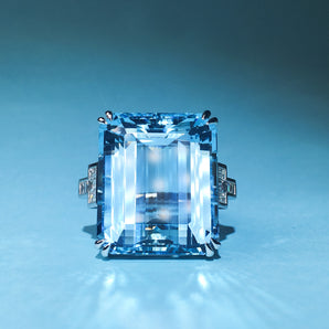 Aquamarinl Ring