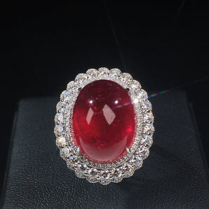 Colored Gemstone Jewelry Ring
