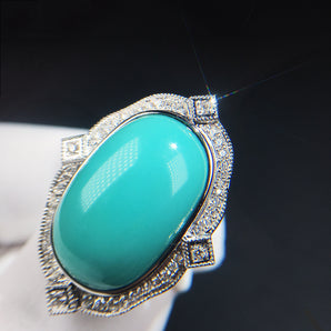 Colored Gemstone Jewelry Ring